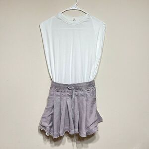 Daily Practice Anthropologie Goal Line Twofer Mini Dress XXS